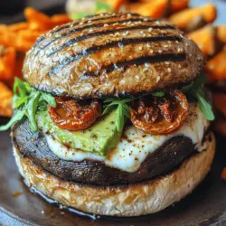 Portobello mushrooms are not just a tasty alternative to meat; they are packed with nutritional benefits that make them a smart choice for anyone looking to improve their diet. These mushrooms are low in calories and fat while being a good source of essential nutrients. A single cup of grilled Portobello mushrooms contains approximately 35 calories, 0 grams of fat, 4 grams of protein, and 3 grams of fiber. They are also rich in B vitamins, including riboflavin, niacin, and pantothenic acid, which play crucial roles in energy metabolism and the functioning of the nervous system.