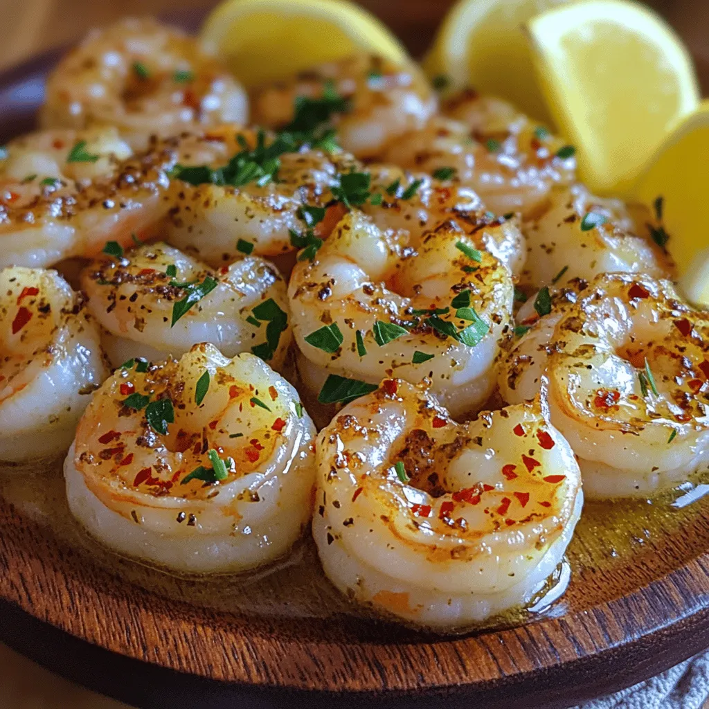 If you're looking for a dish that is both quick to prepare and bursting with flavor, then look no further than quick and zesty garlic shrimp. This delightful dish captures the essence of vibrant Mediterranean cuisine, combining succulent shrimp with aromatic garlic and fresh herbs to create a meal that is satisfying and refreshing. Whether you’re a busy professional seeking a weeknight dinner solution or a culinary enthusiast aiming to impress guests, this recipe offers simplicity without sacrificing taste.