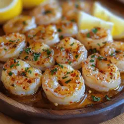 If you're looking for a dish that is both quick to prepare and bursting with flavor, then look no further than quick and zesty garlic shrimp. This delightful dish captures the essence of vibrant Mediterranean cuisine, combining succulent shrimp with aromatic garlic and fresh herbs to create a meal that is satisfying and refreshing. Whether you’re a busy professional seeking a weeknight dinner solution or a culinary enthusiast aiming to impress guests, this recipe offers simplicity without sacrificing taste.