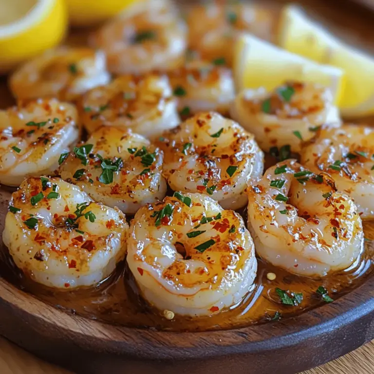 If you're looking for a dish that is both quick to prepare and bursting with flavor, then look no further than quick and zesty garlic shrimp. This delightful dish captures the essence of vibrant Mediterranean cuisine, combining succulent shrimp with aromatic garlic and fresh herbs to create a meal that is satisfying and refreshing. Whether you’re a busy professional seeking a weeknight dinner solution or a culinary enthusiast aiming to impress guests, this recipe offers simplicity without sacrificing taste.
