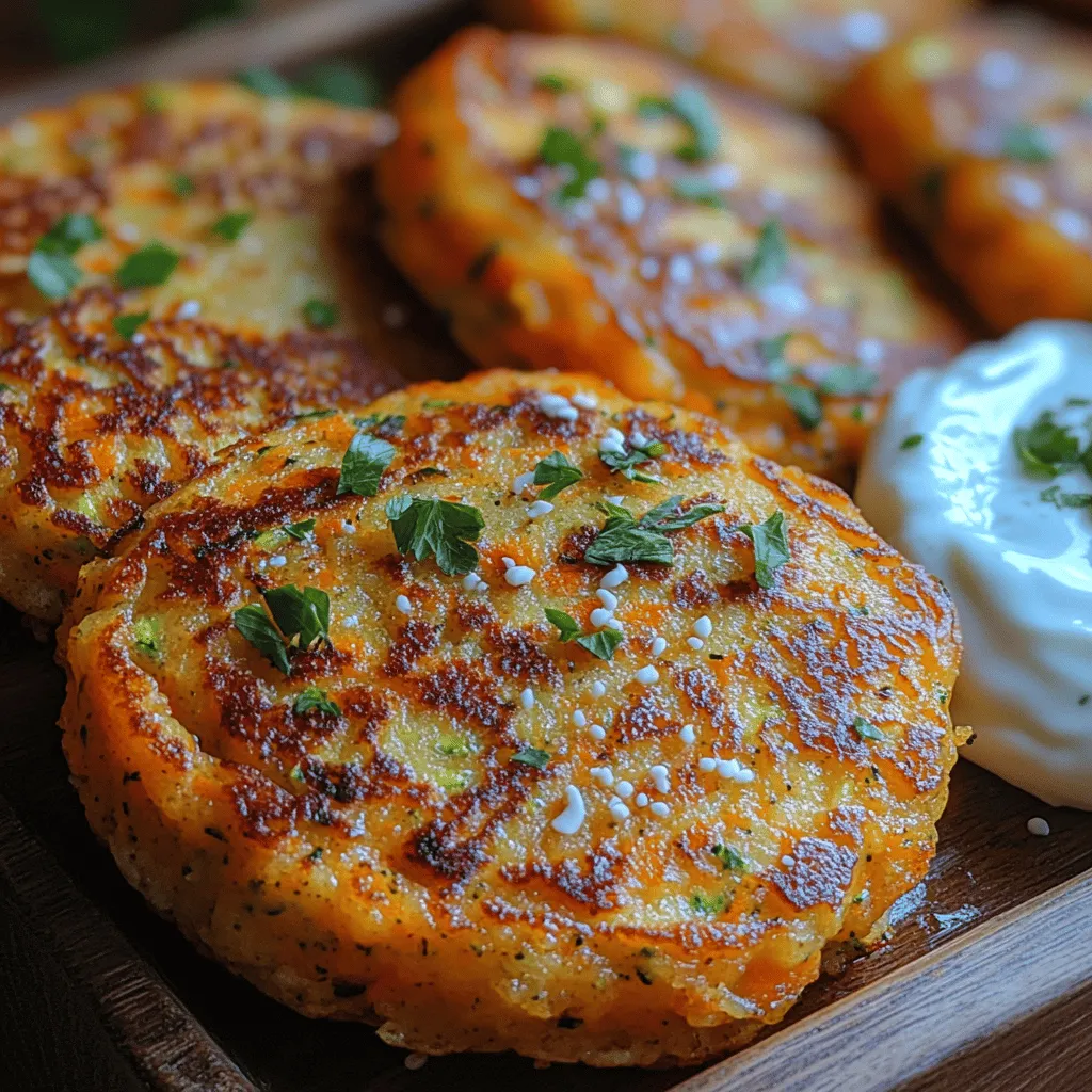 Discover the delightful world of Savory Carrot Zucchini Pancakes, a nutritious and flavorful dish that transforms ordinary vegetables into a delicious meal. This recipe not only highlights the versatility of zucchini and carrots but also makes for an ideal breakfast, lunch, or dinner option. Packed with essential nutrients and easy to prepare, these pancakes are perfect for family gatherings or a quick weeknight dinner. The beauty of this dish lies in its ability to bring together simple ingredients to create something truly special. Whether you’re looking to add more vegetables to your diet or simply want a tasty recipe to impress your family and friends, these savory pancakes will not disappoint.