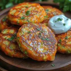 Discover the delightful world of Savory Carrot Zucchini Pancakes, a nutritious and flavorful dish that transforms ordinary vegetables into a delicious meal. This recipe not only highlights the versatility of zucchini and carrots but also makes for an ideal breakfast, lunch, or dinner option. Packed with essential nutrients and easy to prepare, these pancakes are perfect for family gatherings or a quick weeknight dinner. The beauty of this dish lies in its ability to bring together simple ingredients to create something truly special. Whether you’re looking to add more vegetables to your diet or simply want a tasty recipe to impress your family and friends, these savory pancakes will not disappoint.