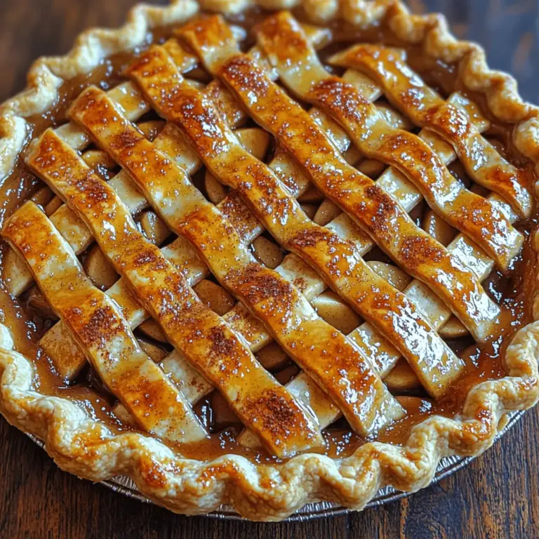 Apple pie is more than just a dessert; it’s a nostalgic symbol of home, warmth, and family gatherings. For many, the scent of freshly baked apple pie wafting through the house transports them back to cherished memories of time spent in the kitchen with loved ones. It’s no wonder that this classic dessert holds a special place in the hearts—and stomachs—of so many. Each slice tells a story, often rooted in family traditions passed down through generations.
