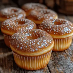 Donuts and muffins have long held a special place in the hearts of breakfast lovers and snack enthusiasts alike. Their delightful textures and flavors make them not only a favorite for mornings but also for any time of the day. Donuts, with their rich, sweet appeal and fluffy interiors, often bring to mind images of cafe tables adorned with vibrant sprinkles and glazes. Meanwhile, muffins, characterized by their hearty, comforting nature, offer a wholesome alternative that can be easily customized with fruits, nuts, and spices.