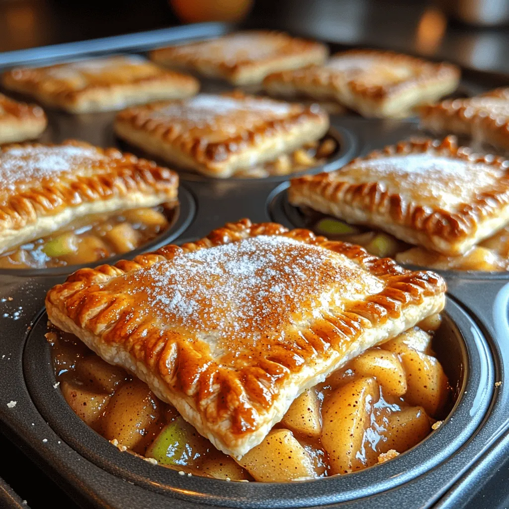 Apple desserts have long held a special place in the hearts of dessert lovers, capturing the essence of fall and home-cooked comfort in every bite. From classic apple pies to sweet apple crisps, the versatility of this beloved fruit allows for countless variations. Among these, mini baked apple pies shine as a delightful and convenient treat, perfect for any occasion. Their bite-sized nature makes them an ideal choice for gatherings, family meals, or simply a sweet indulgence at home.