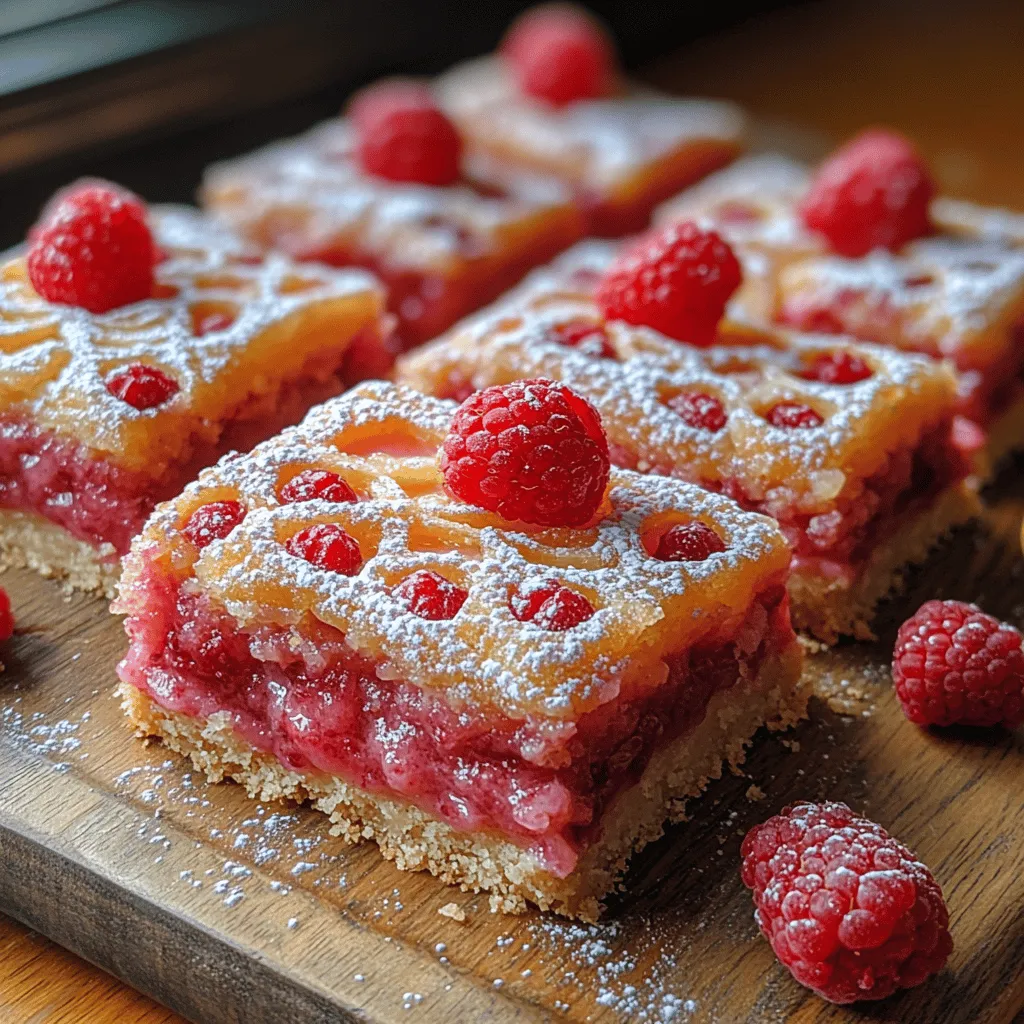 If you’re looking for a delightful dessert that perfectly captures the essence of summer, look no further than Zesty Raspberry Lemonade Bars. These vibrant bars are a refreshing twist on the classic lemonade dessert, combining the tartness of fresh lemons with the sweet and tangy flavor of raspberries. As the temperatures rise, incorporating seasonal flavors into your desserts not only enhances your culinary creations but also brings a splash of brightness to any occasion.
