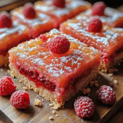 If you’re looking for a delightful dessert that perfectly captures the essence of summer, look no further than Zesty Raspberry Lemonade Bars. These vibrant bars are a refreshing twist on the classic lemonade dessert, combining the tartness of fresh lemons with the sweet and tangy flavor of raspberries. As the temperatures rise, incorporating seasonal flavors into your desserts not only enhances your culinary creations but also brings a splash of brightness to any occasion.
