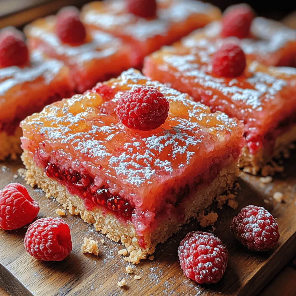 If you’re looking for a delightful dessert that perfectly captures the essence of summer, look no further than Zesty Raspberry Lemonade Bars. These vibrant bars are a refreshing twist on the classic lemonade dessert, combining the tartness of fresh lemons with the sweet and tangy flavor of raspberries. As the temperatures rise, incorporating seasonal flavors into your desserts not only enhances your culinary creations but also brings a splash of brightness to any occasion.