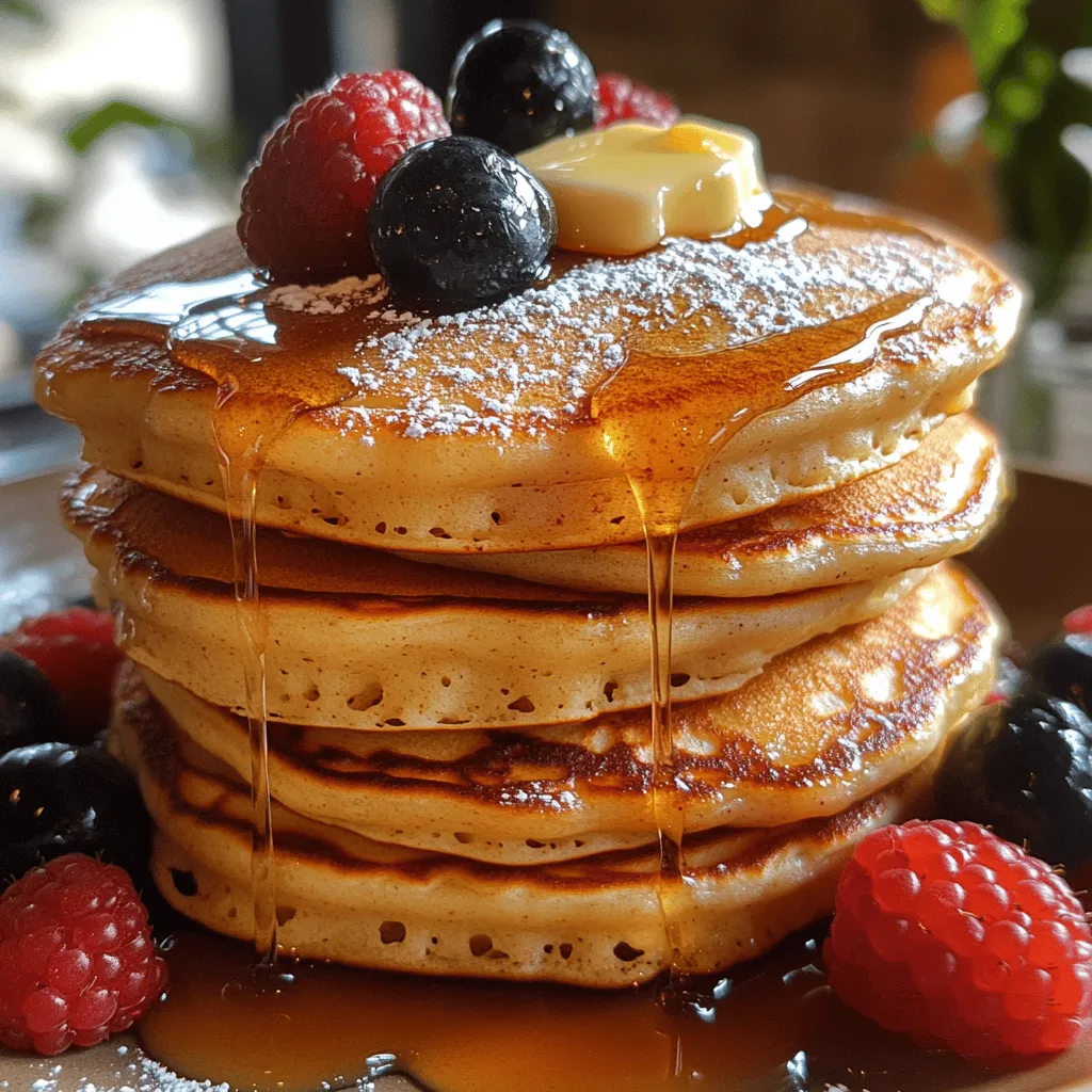 Before we embark on our pancake-making journey, it’s essential to understand the key ingredients that contribute to the fluffy texture and delicious flavor of Cloud-Kissed Buttermilk Pancakes. Each component plays a vital role, ensuring that your pancakes turn out perfectly every time.