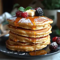 Before we embark on our pancake-making journey, it’s essential to understand the key ingredients that contribute to the fluffy texture and delicious flavor of Cloud-Kissed Buttermilk Pancakes. Each component plays a vital role, ensuring that your pancakes turn out perfectly every time.