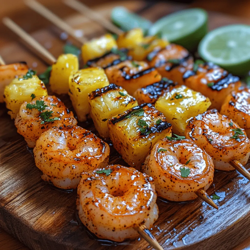 As the sun shines brighter and the air warms up, summer gatherings and barbecues become a cherished tradition. The vibrant, tropical flavors of grilled dishes, especially shrimp, are irresistible during this season. One recipe that stands out is Spicy Grilled Pineapple Shrimp—a delightful dish that combines the sweetness of fresh pineapple with the heat of spices. The result is a harmonious blend that caters to both sweet and savory palates, making it a perfect addition to any summer feast.