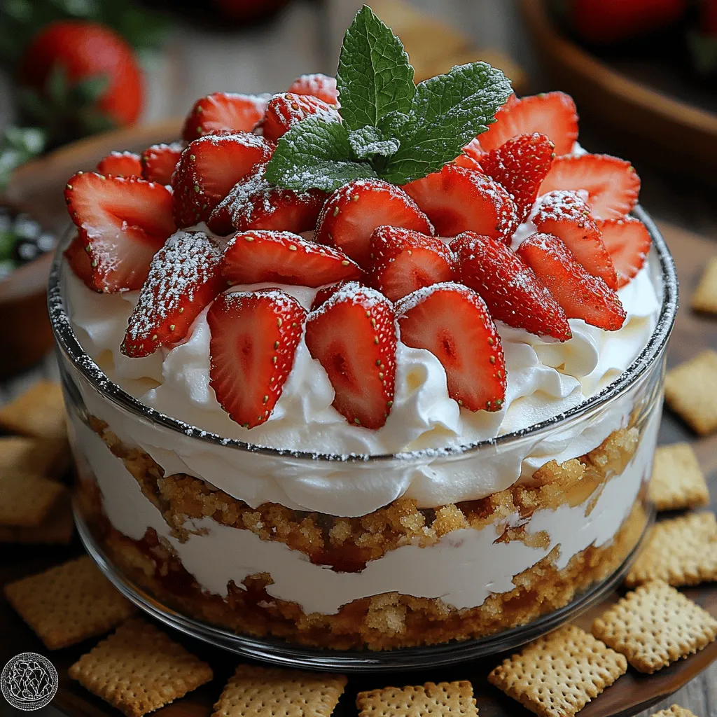 If you're searching for a dessert that perfectly embodies the essence of summer, look no further than the Strawberries & Cream Dream. This delightful no-bake dessert is not only easy to prepare but also brings a touch of elegance to any occasion. Whether you're hosting a sunny backyard barbecue, enjoying a picnic in the park, or celebrating a family gathering, this dessert is sure to impress your guests.