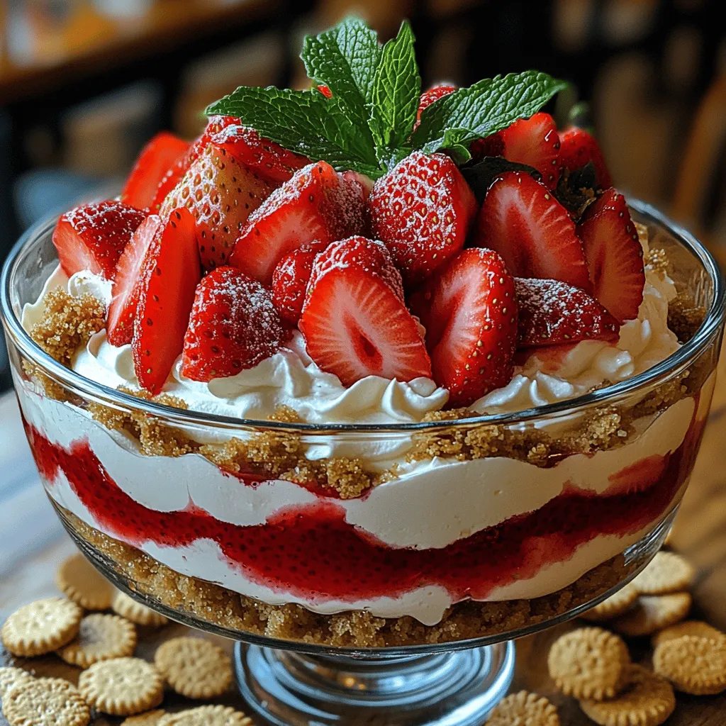 If you're searching for a dessert that perfectly embodies the essence of summer, look no further than the Strawberries & Cream Dream. This delightful no-bake dessert is not only easy to prepare but also brings a touch of elegance to any occasion. Whether you're hosting a sunny backyard barbecue, enjoying a picnic in the park, or celebrating a family gathering, this dessert is sure to impress your guests.