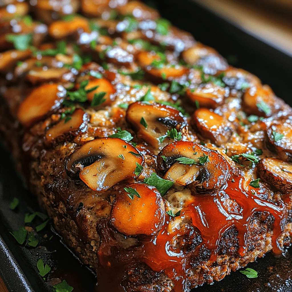 When it comes to comfort food, few dishes evoke the same warm nostalgia as meatloaf. This classic American staple has graced dinner tables for generations, often bringing back memories of family gatherings and home-cooked meals. While traditional meatloaf holds a special place in our hearts, it can sometimes benefit from a modern twist. Enter the Mushroom Swiss Cheese Meatloaf—a delightful fusion that takes the beloved classic and elevates it with a unique combination of flavors and textures.