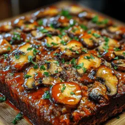 When it comes to comfort food, few dishes evoke the same warm nostalgia as meatloaf. This classic American staple has graced dinner tables for generations, often bringing back memories of family gatherings and home-cooked meals. While traditional meatloaf holds a special place in our hearts, it can sometimes benefit from a modern twist. Enter the Mushroom Swiss Cheese Meatloaf—a delightful fusion that takes the beloved classic and elevates it with a unique combination of flavors and textures.