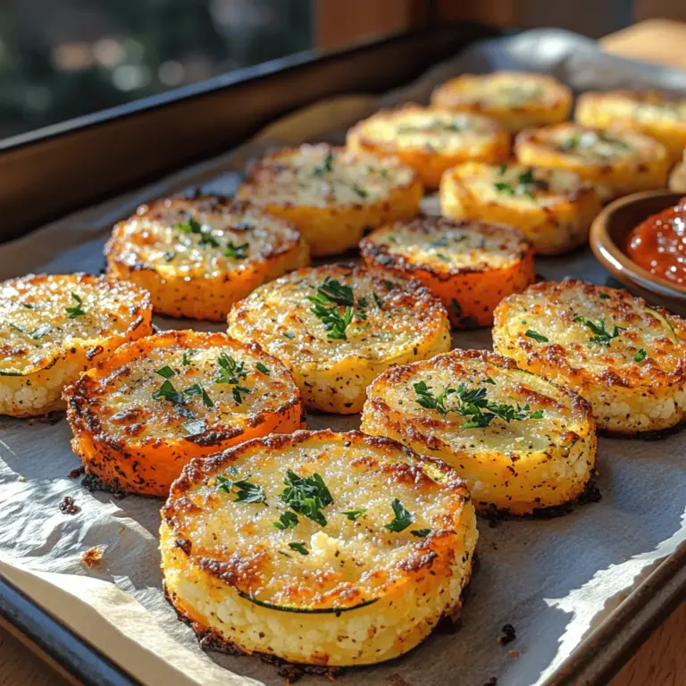 In recent years, there has been a noticeable shift towards healthier eating, and vegetable-based snacks have taken center stage in this transformation. The growing popularity of these snacks can be attributed not only to the increasing awareness of health and wellness but also to the desire for flavorful, satisfying alternatives to traditional savory options. Among these, Crispy Baked Veggie Parmesan Discs stand out as a delicious and nutritious choice, offering a perfect balance of taste and health benefits.