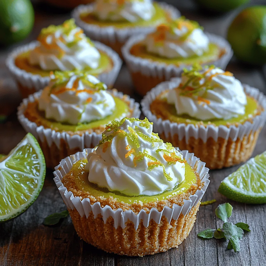 When it comes to desserts, few can rival the creamy, rich allure of cheesecakes. Among the myriad flavors available, the zesty mini key lime cheesecake stands out as a particularly refreshing option. Perfectly balanced between creamy and tangy, these bite-sized treats are ideal for gatherings, parties, or simply as a delightful indulgence at home.