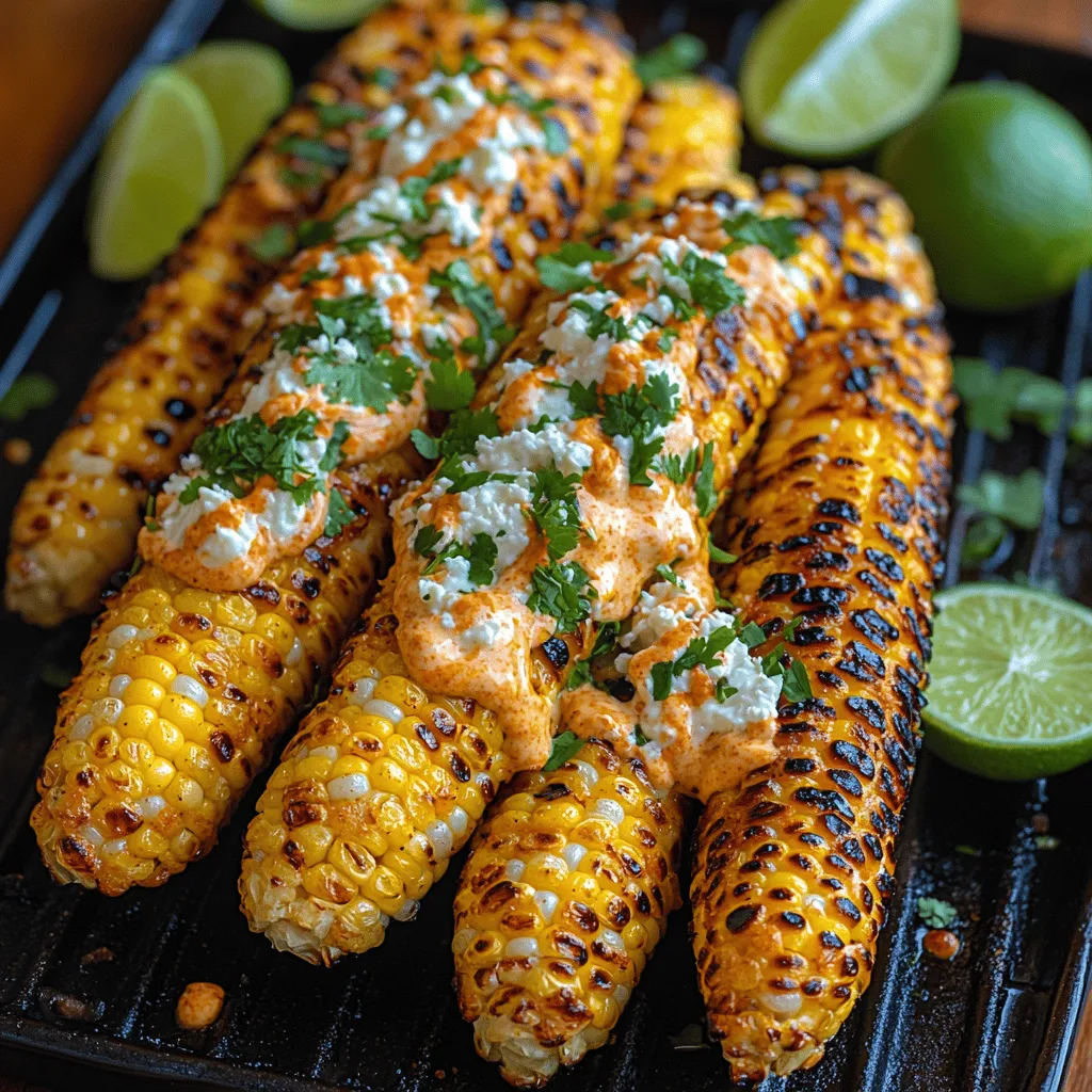 In the world of summer grilling, few dishes capture the essence of freshness and flavor quite like Zesty Chili Lime Grilled Corn. This delightful recipe not only elevates the humble corn on the cob but also brings a vibrant tang and subtle heat that will have your taste buds dancing. Perfect for barbecues, picnics, or a simple family dinner, this dish is easy to prepare and sure to impress your guests, making it a must-have addition to your summer menu.