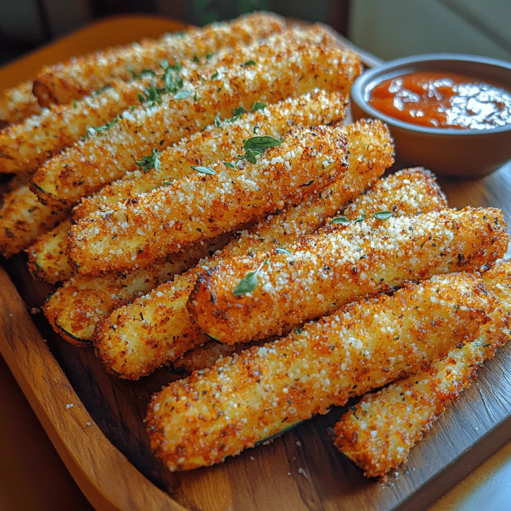 In recent years, air fryers have transformed the way we approach healthy cooking, allowing us to enjoy crispy, crunchy foods without the excessive oil typically required for frying. One delightful recipe that exemplifies this innovation is Crunchy Air Fryer Zucchini Sticks. This dish not only satisfies your cravings for a crunchy snack but also packs in the nutritional benefits of zucchini, making it an ideal option for health-conscious eaters.
