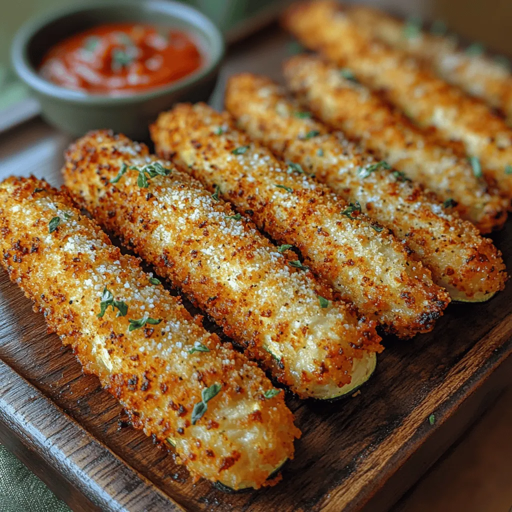 In recent years, air fryers have transformed the way we approach healthy cooking, allowing us to enjoy crispy, crunchy foods without the excessive oil typically required for frying. One delightful recipe that exemplifies this innovation is Crunchy Air Fryer Zucchini Sticks. This dish not only satisfies your cravings for a crunchy snack but also packs in the nutritional benefits of zucchini, making it an ideal option for health-conscious eaters.
