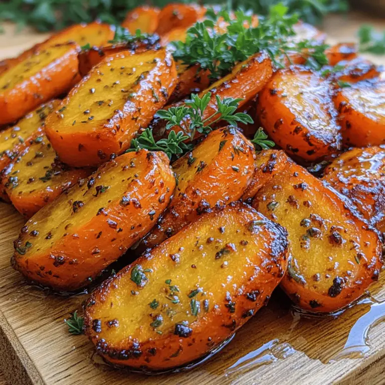 Roasted vegetables have carved out a beloved niche in kitchens around the world, celebrated for their simplicity and versatility. These dishes not only elevate meals with their vibrant colors and textures but also enhance the natural flavors of the ingredients. Among the myriad of roasted vegetable recipes, Maple Dijon Roasted Carrots stand out as a delightful combination of sweet and savory that is sure to impress any palate.
