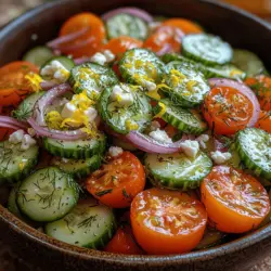 Before we dive into the preparation process, let’s take a closer look at the key components that make the Zesty Lemon Dill Cucumber Salad not only delicious but also nutritious.