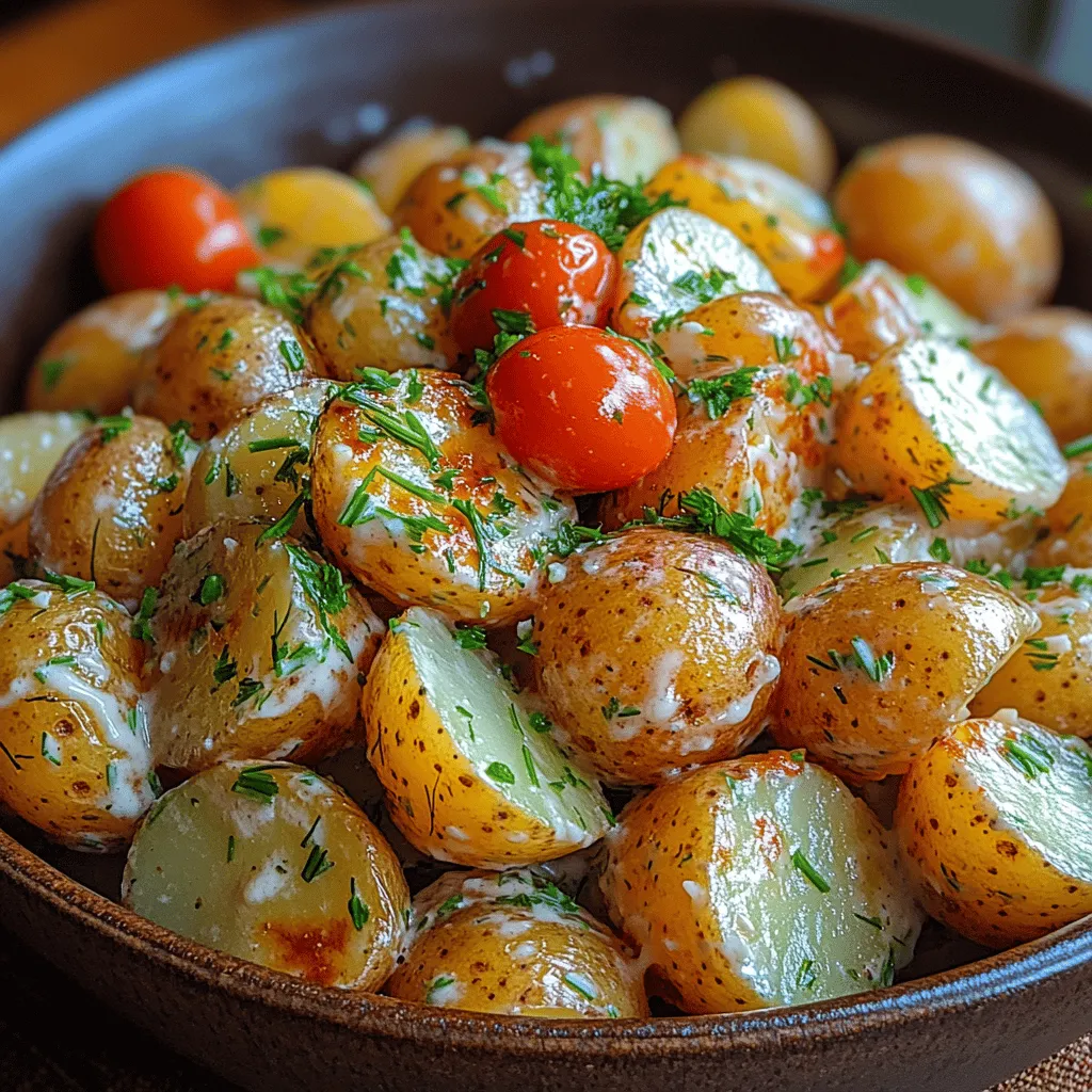 Potato salad has long been a staple at family gatherings and potlucks, tracing its roots back to various cultures around the world. Originating in Europe, the earliest versions of potato salad were quite simple, often featuring just potatoes and a vinegar dressing. Over time, as the dish made its way across the globe, different regions adopted their own variations, incorporating local ingredients and flavors. The American version, typically featuring mayonnaise, became popular in the mid-20th century and has since evolved into countless variations, with each household boasting its own unique recipe.