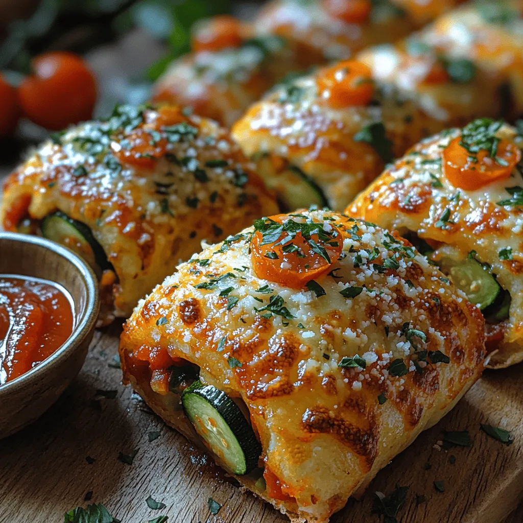 To create the perfect Summer Veggie Pizza Rolls, it is essential to gather high-quality ingredients that will enhance the overall flavor and texture of the dish. Below is an overview of the key components that will bring your pizza rolls to life.