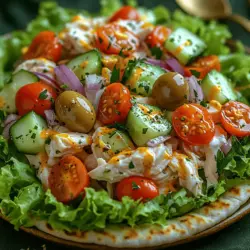 In a world where healthy eating often feels like a compromise on taste, Mediterranean cuisine shines as a beacon of flavor, freshness, and well-being. The Mediterranean Bliss Chicken Salad embodies these principles beautifully, combining fresh, vibrant ingredients with a symphony of flavors that delight the palate. This salad is not just a meal; it's an experience, transporting you to sun-drenched shores and bustling markets filled with the aromas of ripe vegetables, aromatic herbs, and zesty spices.
