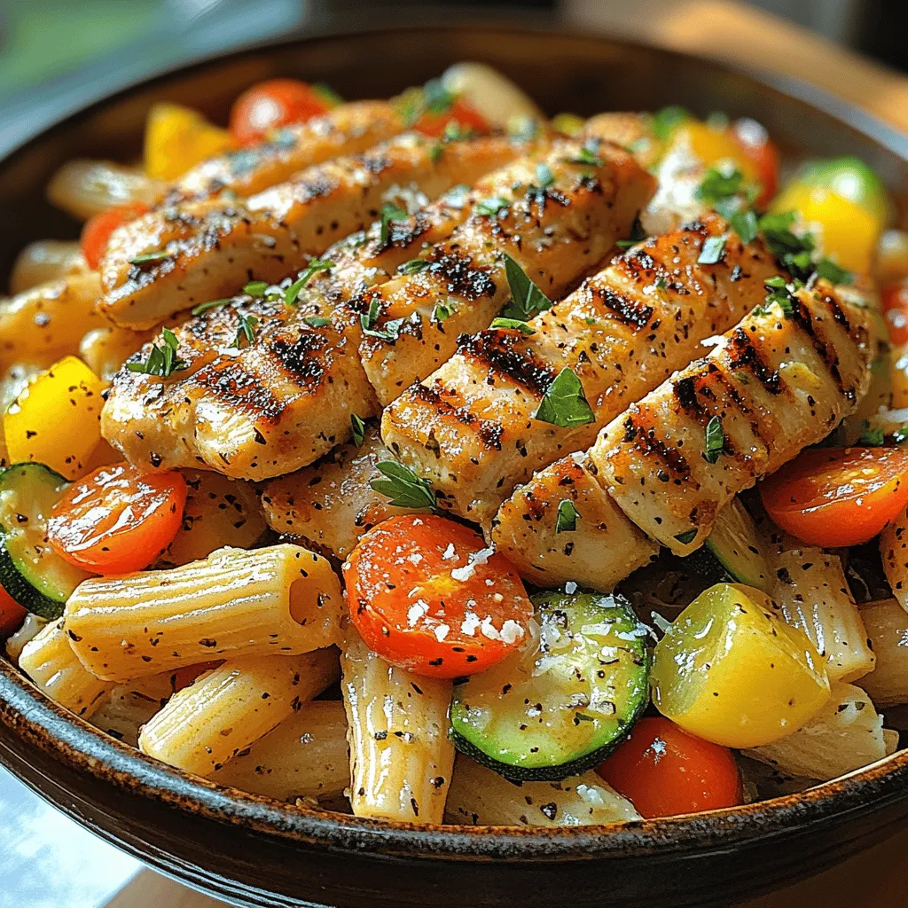 As the warm sun invites us outdoors and the gardens burst with vibrant colors, there is no better time to celebrate the essence of summer cooking than with a delightful dish of Summer Herb Chicken Pasta. This recipe combines the bright, fresh flavors of seasonal produce with the comforting satisfaction of pasta and protein-rich chicken, making it a perfect choice for family meals and gatherings. Whether you're hosting a backyard barbecue, enjoying a casual dinner with friends, or simply looking for a quick weeknight meal, this dish is sure to impress.