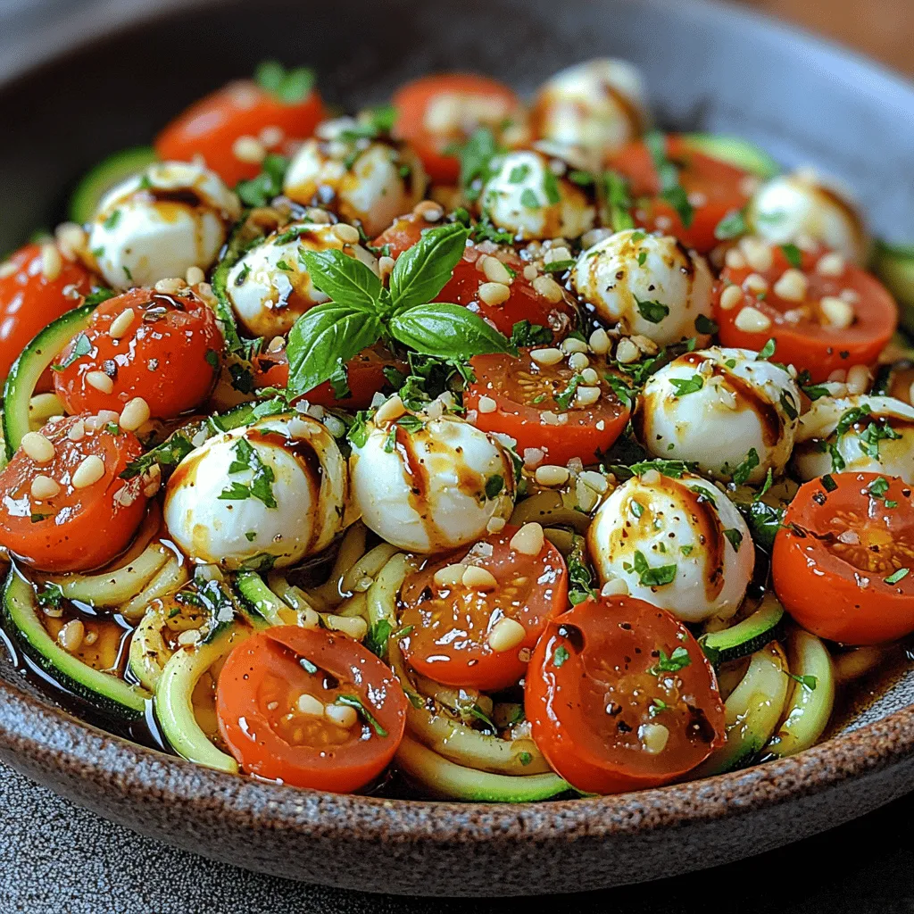In recent years, zucchini noodles, often referred to as 