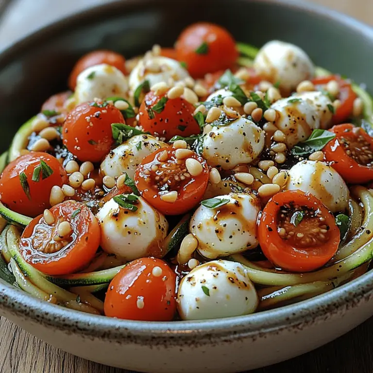 In recent years, zucchini noodles, often referred to as "zoodles," have emerged as a popular and healthy alternative to traditional pasta. This innovative twist on a classic staple not only offers a lighter option for carb-conscious eaters but also enhances your meals with an abundance of nutrients. Whether you're following a low-carb diet, looking to incorporate more vegetables into your daily meals, or simply seeking something fresh and vibrant, zucchini noodles are a fantastic choice.