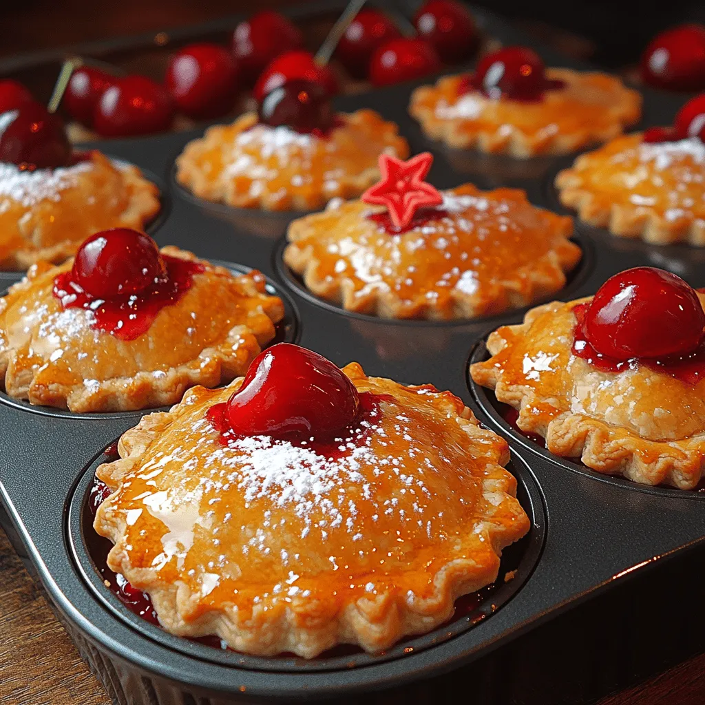 Cherry pie has long held a special place in the hearts of dessert lovers. With its delightful combination of sweet and tart flavors, this classic treat has been a staple at family gatherings, picnics, and holiday celebrations for generations. However, in today’s fast-paced world, the charm of individual servings is taking center stage. Enter the Mini Cherry Pie Bites—adorable, bite-sized versions of the beloved cherry pie that are perfect for any occasion.