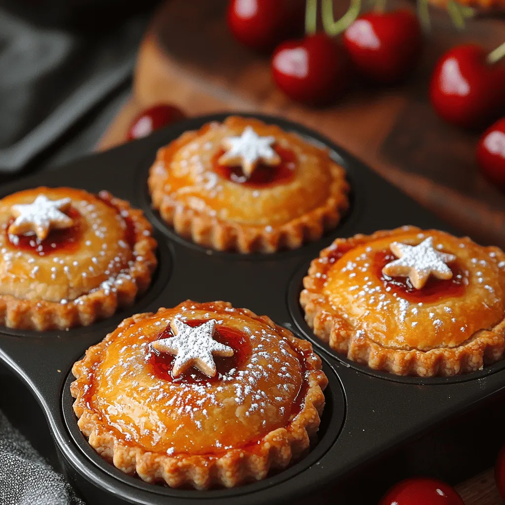 Cherry pie has long held a special place in the hearts of dessert lovers. With its delightful combination of sweet and tart flavors, this classic treat has been a staple at family gatherings, picnics, and holiday celebrations for generations. However, in today’s fast-paced world, the charm of individual servings is taking center stage. Enter the Mini Cherry Pie Bites—adorable, bite-sized versions of the beloved cherry pie that are perfect for any occasion.
