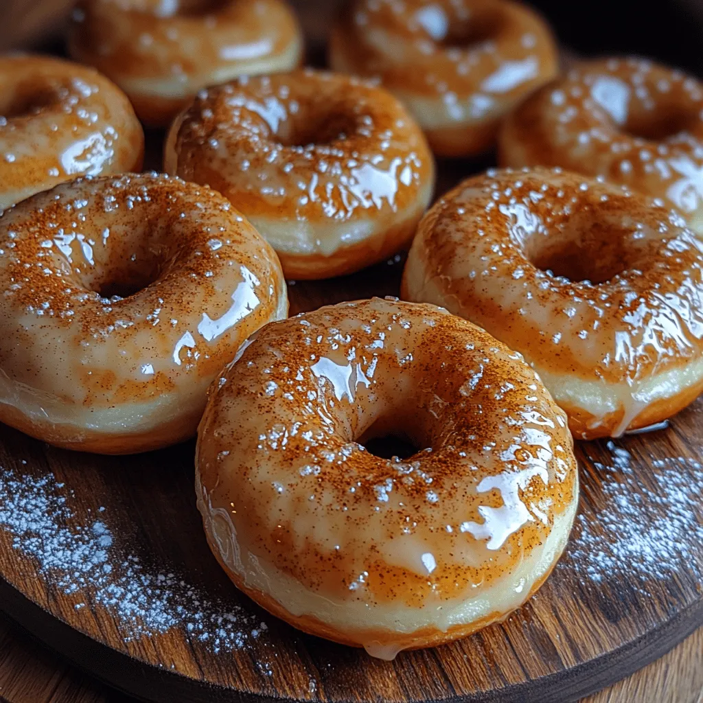 There’s something undeniably heartwarming about the aroma of freshly baked donuts wafting through your kitchen. Homemade donuts represent a delightful culinary adventure, where each bite brings a tender, fluffy texture and a burst of flavor that store-bought varieties often lack. Among the myriad of flavors that donuts can embody, few combinations capture the imagination quite like the sweet embrace of cinnamon and maple. In this recipe for Glazed Cinnamon Donuts, we’ll explore how these classic flavors come together to create a treat that’s not only simple to make but also irresistibly delicious.