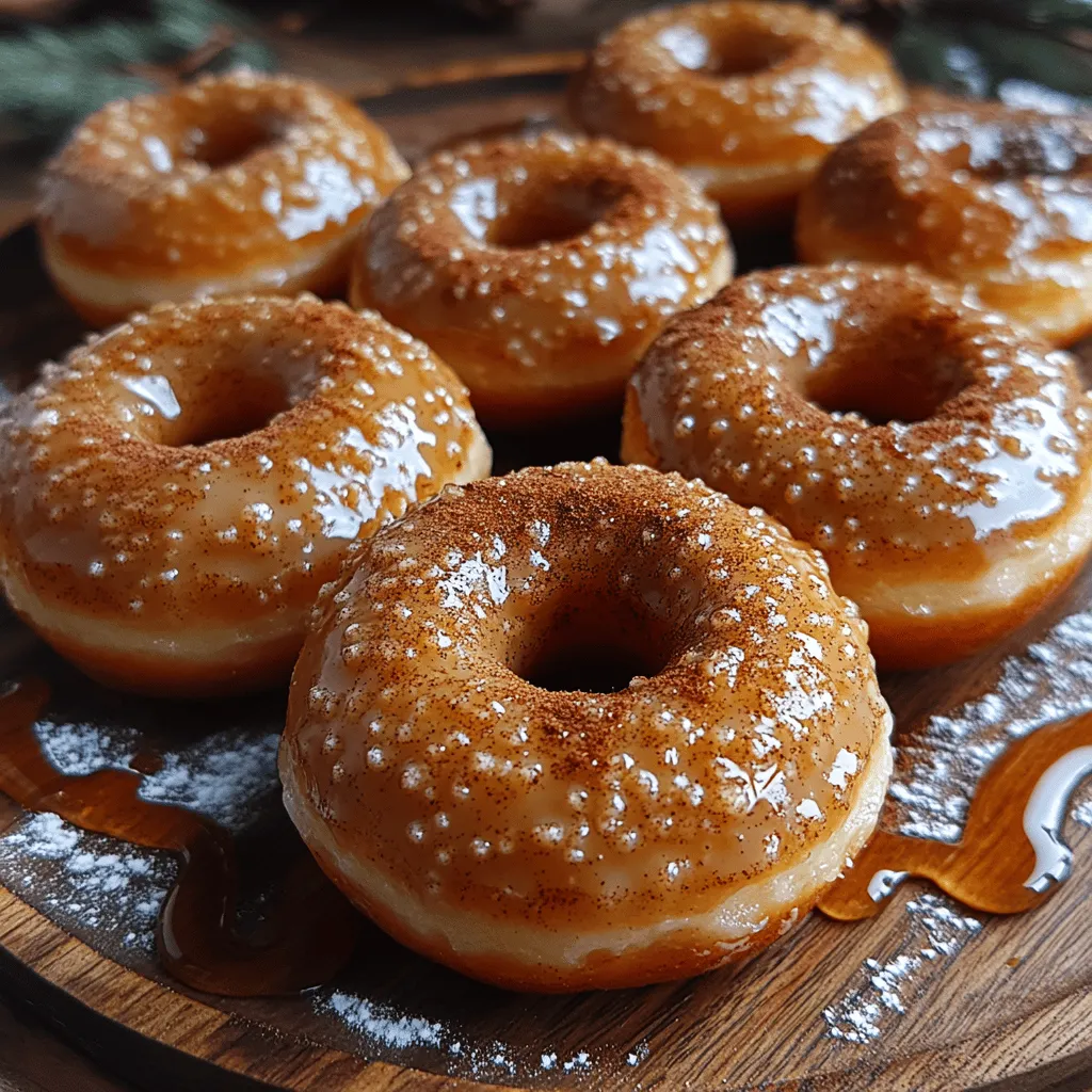 There’s something undeniably heartwarming about the aroma of freshly baked donuts wafting through your kitchen. Homemade donuts represent a delightful culinary adventure, where each bite brings a tender, fluffy texture and a burst of flavor that store-bought varieties often lack. Among the myriad of flavors that donuts can embody, few combinations capture the imagination quite like the sweet embrace of cinnamon and maple. In this recipe for Glazed Cinnamon Donuts, we’ll explore how these classic flavors come together to create a treat that’s not only simple to make but also irresistibly delicious.