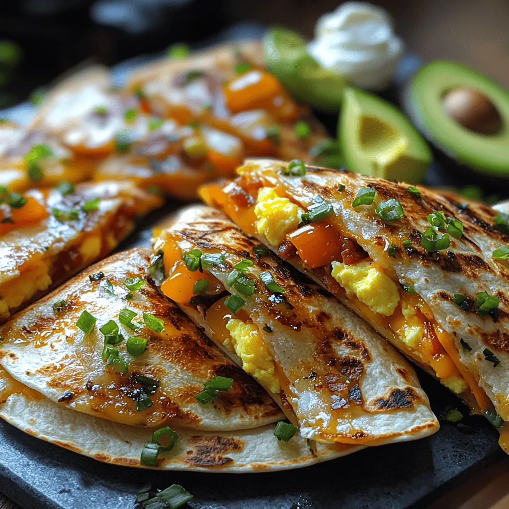 At the heart of every quesadilla is the tortilla, and for this recipe, flour tortillas are the foundation. Flour tortillas are soft, pliable, and perfect for wrapping around a variety of fillings. Their neutral flavor allows the other ingredients to shine while providing a satisfying chew. The versatility of flour tortillas makes them an excellent choice for breakfast quesadillas, as they can hold up to the fillings without tearing.
