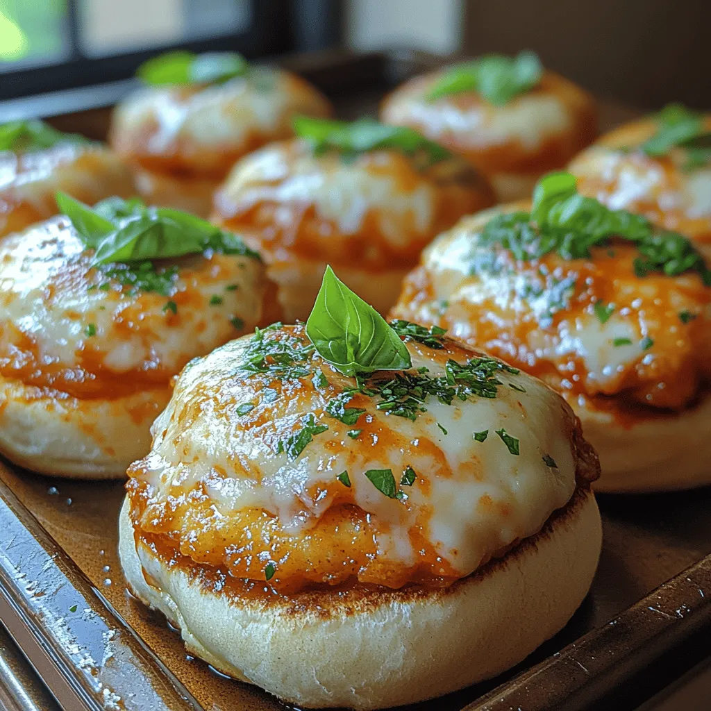 The foundation of any great dish lies in its ingredients, and for Heavenly Chicken Parmesan Sliders, each component plays a vital role in achieving that perfect balance of flavor and texture.