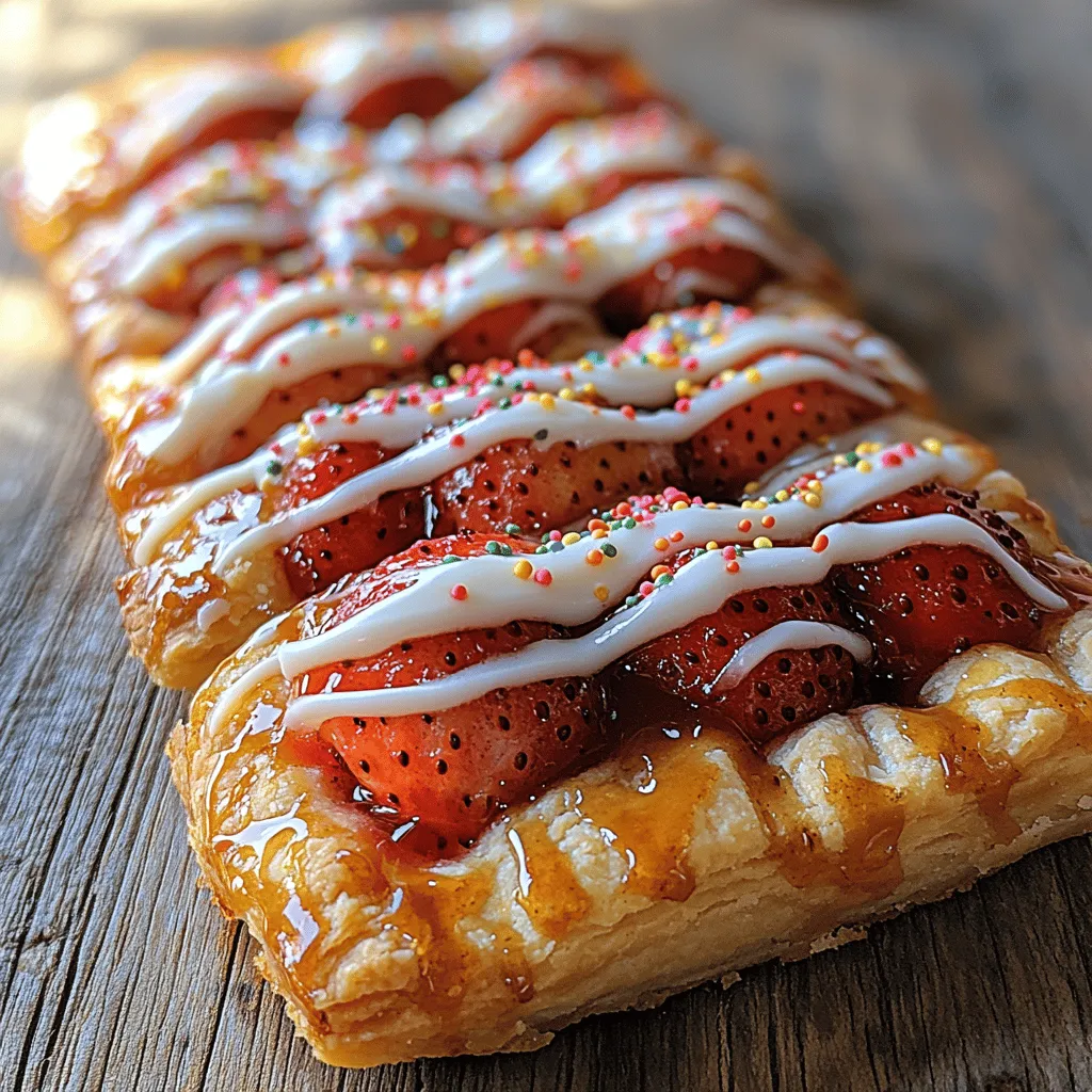 There’s something incredibly special about homemade treats, especially when they evoke fond memories of family gatherings, summer picnics, and celebrations. One such delightful dessert is the Sweet Strawberry Dreams recipe, a heavenly combination of flaky pastry and luscious strawberry filling that transports you back to simpler times. This recipe is a nod to the nostalgic desserts many of us grew up with, reminding us of the joy that comes from baking and sharing treats with loved ones.