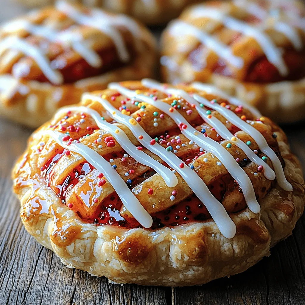 There’s something incredibly special about homemade treats, especially when they evoke fond memories of family gatherings, summer picnics, and celebrations. One such delightful dessert is the Sweet Strawberry Dreams recipe, a heavenly combination of flaky pastry and luscious strawberry filling that transports you back to simpler times. This recipe is a nod to the nostalgic desserts many of us grew up with, reminding us of the joy that comes from baking and sharing treats with loved ones.