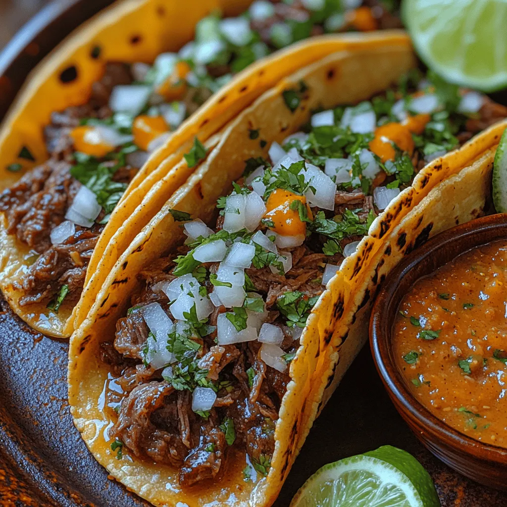 Birria, a traditional Mexican dish, has garnered a devoted following around the world, celebrated for its rich flavors and comforting textures. Originating from the state of Jalisco, Birria was initially created as a celebratory dish, often served during special events and gatherings. Its roots can be traced back to the indigenous peoples of Mexico, who prepared it using a variety of meats, primarily goat, slow-cooked to perfection with a blend of aromatic spices and herbs. Today, Birria has evolved, with Birria de Res—made with beef—taking center stage in many kitchens and restaurants, showcasing its versatility and broad appeal.