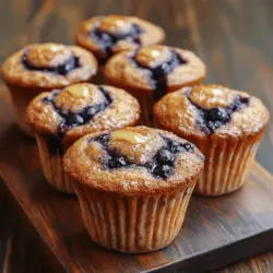 Mini blueberry muffin loaves are a delightful treat that combines the best elements of muffins and bread into perfectly sized portions. These charming little loaves not only appeal to the senses with their inviting aroma and vibrant color, but they also provide a convenient option for breakfast, snack time, or dessert. The appeal of mini blueberry muffin loaves lies in their versatility; they can be enjoyed warm from the oven, packed in lunchboxes, or served at gatherings, making them a beloved choice for bakers and eaters alike.