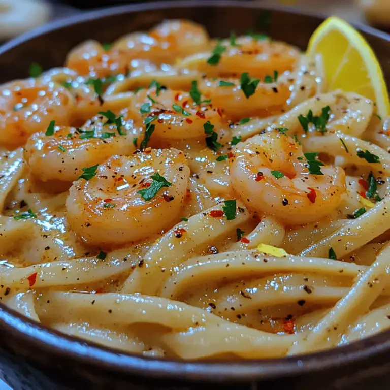 Shrimp Scampi Linguine is a beloved Italian-American dish that has captured the hearts of food enthusiasts around the world. This delectable combination of succulent shrimp, tender linguine, and a rich, garlic-infused sauce makes it a standout choice for both casual weeknight dinners and elegant occasions. The allure of Shrimp Scampi Linguine lies in its harmonious blend of flavors—garlic, lemon, and shrimp come together to create a dish that is both comforting and sophisticated.
