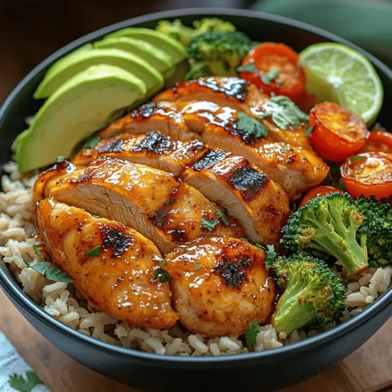 Sweet Heat Hot Honey Chicken Bowls are a culinary delight that brings together an exciting blend of flavors and textures. Picture succulent pieces of chicken glazed with a sweet and spicy hot honey sauce, nestled atop a bed of nutritious grains and accompanied by vibrant vegetables. This dish is not just a feast for the taste buds; it also offers a balanced meal that can be enjoyed any day of the week.
