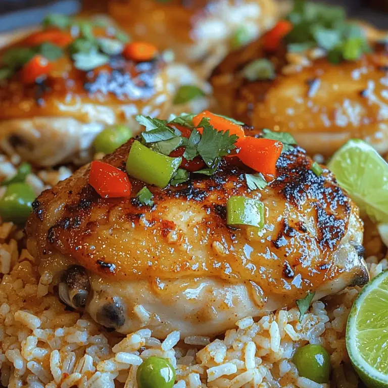 Caribbean cuisine is a vibrant tapestry woven from a rich history of cultural influences, showcasing the fusion of flavors brought together by indigenous peoples, European colonizers, African traditions, and Asian immigrants. This culinary landscape is characterized by its bold spices, fresh ingredients, and colorful presentations. Among the many enticing dishes that embody this lively cuisine, Caribbean Delight Chicken & Rice stands out as a beloved favorite.