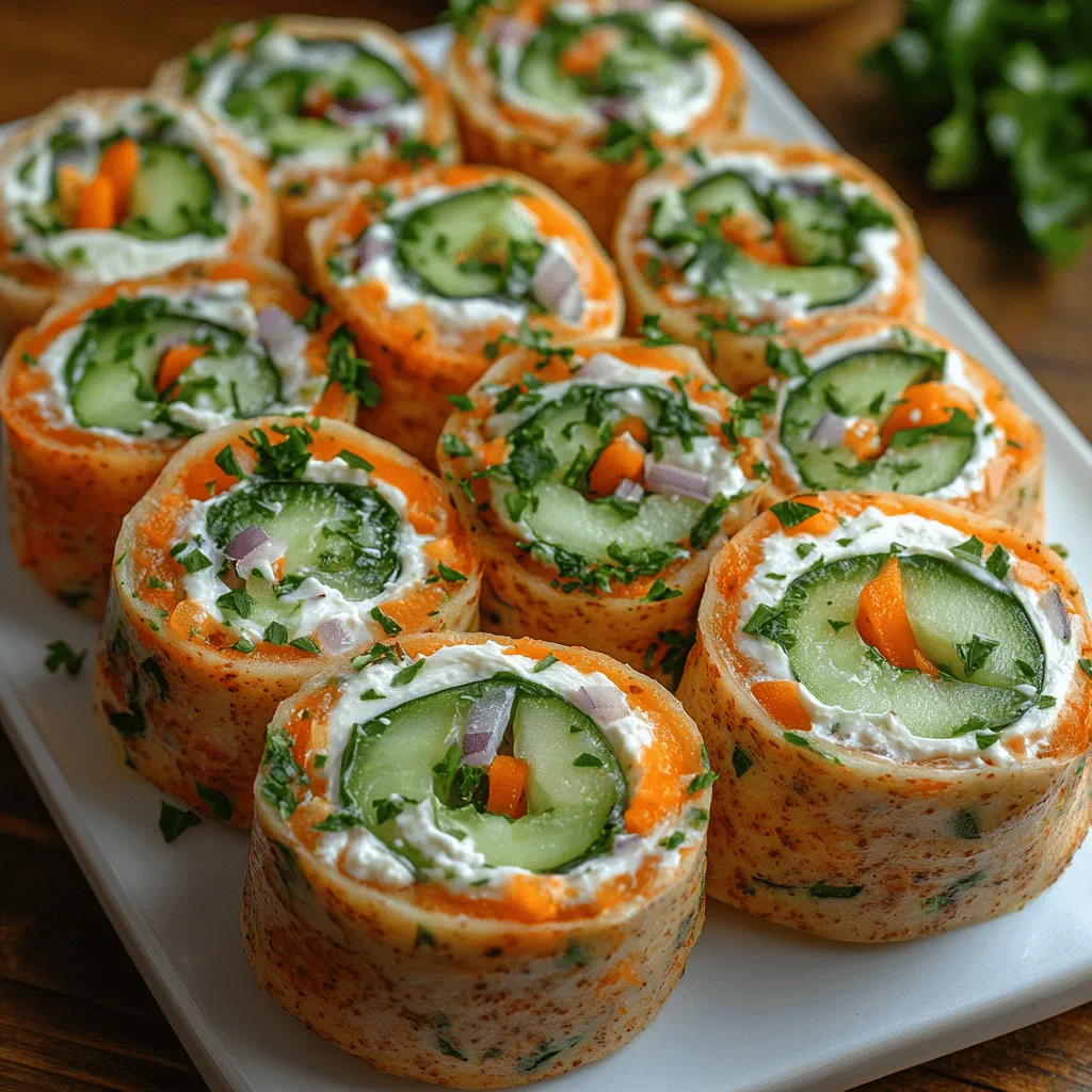 In the realm of healthy snacks and appetizers, Cool Veggie Cream Cheese Roll-Ups stand out as a delightful and versatile option that caters to a myriad of occasions. Whether you’re hosting a casual get-together, looking for a nutritious lunch idea, or simply craving a light snack, these roll-ups are the perfect solution. They embody a harmonious blend of fresh vegetables and creamy goodness, making them not only delicious but also a visually appealing addition to any platter.
