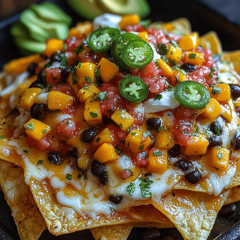 Nachos have long held their place as a beloved snack or meal choice, captivating taste buds with their delicious combination of flavors and textures. Whether at a lively gathering, a casual game day, or simply a cozy evening at home, nachos provide a satisfying crunch and a canvas for creative toppings. The traditional nacho experience, often laden with cheese, jalapeños, and various toppings, is now undergoing a delightful transformation. Enter Mango Strawberry Salsa Nachos—a vibrant twist that infuses the classic dish with a burst of sweetness and freshness.