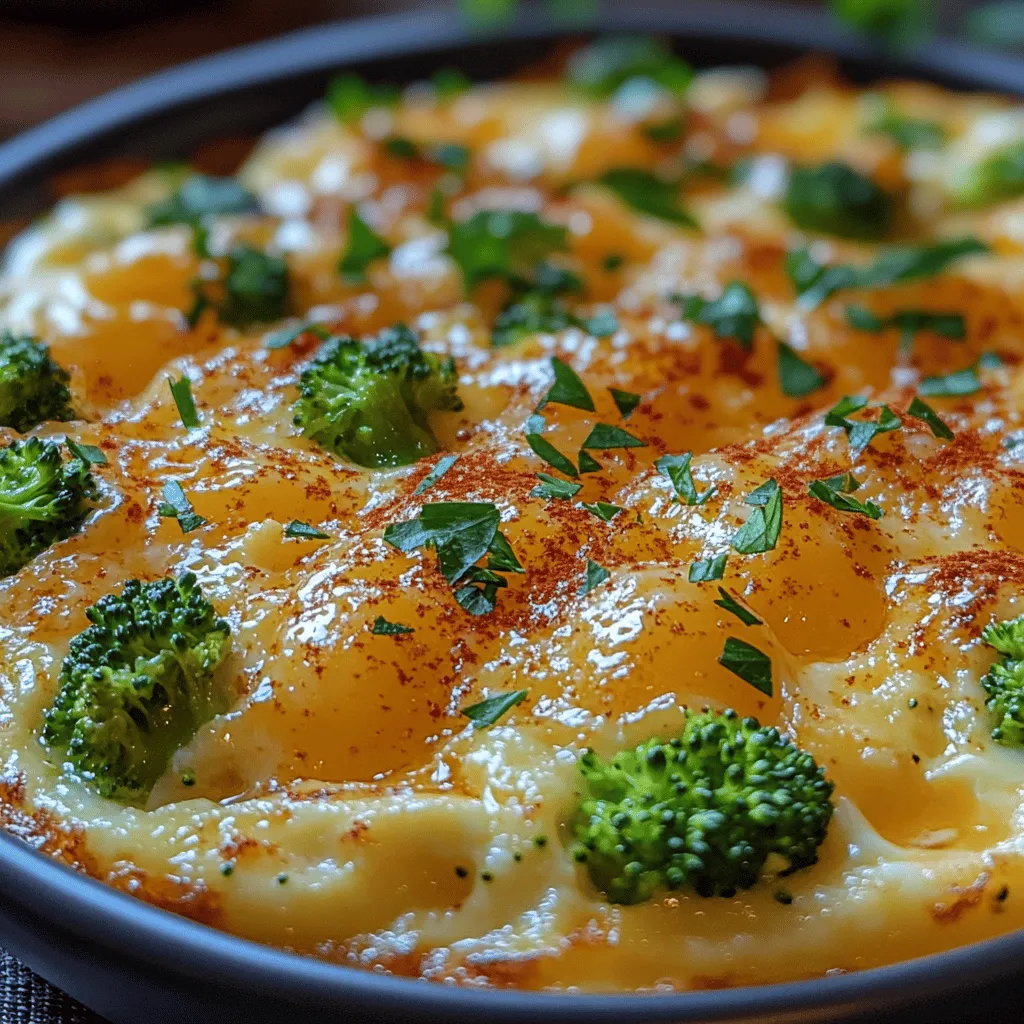 Welcome to a delightful journey into the world of wholesome comfort food with our Cheesy Broccoli Egg Bake recipe. This dish is not only a delicious way to incorporate vegetables into your meals, but it also offers a host of health benefits thanks to its key ingredients: broccoli and eggs. Whether you're seeking a satisfying breakfast to start your day, a hearty brunch option for weekends, or a light dinner that the whole family will enjoy, this Cheesy Broccoli Egg Bake has you covered.