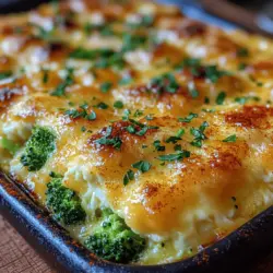 Welcome to a delightful journey into the world of wholesome comfort food with our Cheesy Broccoli Egg Bake recipe. This dish is not only a delicious way to incorporate vegetables into your meals, but it also offers a host of health benefits thanks to its key ingredients: broccoli and eggs. Whether you're seeking a satisfying breakfast to start your day, a hearty brunch option for weekends, or a light dinner that the whole family will enjoy, this Cheesy Broccoli Egg Bake has you covered.