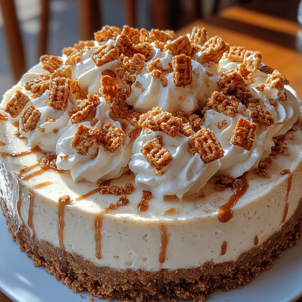 Cheesecake is a beloved dessert that has won the hearts of many around the globe. Its creamy texture and rich flavor create a heavenly experience that lingers long after the last bite. Traditionally, cheesecakes are made with a rich mixture of cream cheese, sugar, and eggs, set atop a buttery crust. However, in this article, we are taking a classic dessert and giving it a fun twist that will not only satisfy your sweet tooth but also evoke a sense of nostalgia—the Cinnamon Toast Crunch Cheesecake.